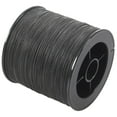 500M 50LB Colorful 4 Strands Multifilament PE Braid Fishing Line (Black