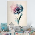thumbnail image 2 of Designart Flower Gerbera V Canvas Wall Art, 2 of 5