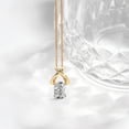 thumbnail image 3 of Lab Diamond Pendant Necklace For Women | 5 Carat IGI Certified Oval Shape | Adriana Lab Diamond Pendant In 18K Yellow Gold | FG-VS1-VS2 Quality | Friendly Diamonds, 3 of 6