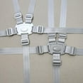 thumbnail image 3 of Comfortable Infant Strap with 5 Point Design for Secure Baby Chairs Strollers and Highchairs, 3 of 8