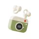 thumbnail image 2 of Auriculares Bluetooth con clip, auriculares Bluetooth clásicos mejorados, banda sonora de alta gama, mayor durabilidad, audio deportivo, cómodos, no intraaurales, de plástico., 2 of 6