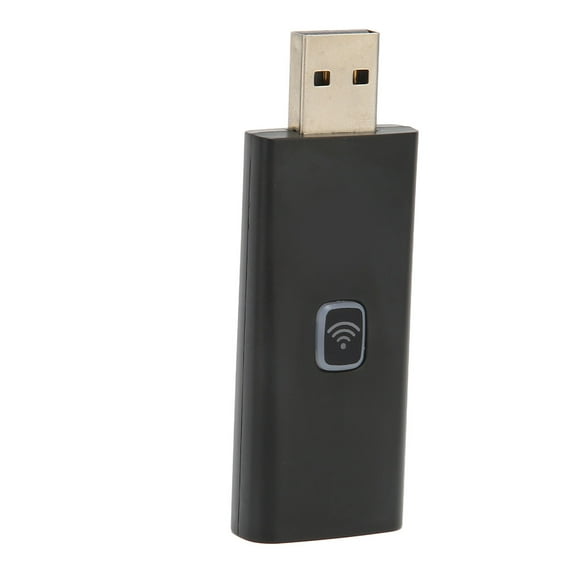 Adaptateur de Contrôleur Sans Fil, Fiche de Transmission Stable Professionnelle et Jouer Robuste Convertisseur USB Poignée pour Contrôleur de Jeu Noir