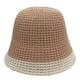thumbnail image 1 of Sombrero de pescador plegable con circunferencia de 58-60 cm, sombrero de protección solar para mujer, sombrero de pescador sencillo a juego con colores, 1 of 6