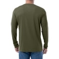 thumbnail image 3 of Wrangler Workwear Men's Long Sleeve Poly Performance Pocket T-Shirt, 3 of 8