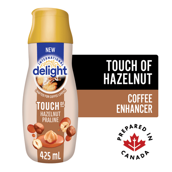 International Delight Touch of Halzenut Praline 425mL, ID TOUCH OF HAZELNUT PRALINE 425mL