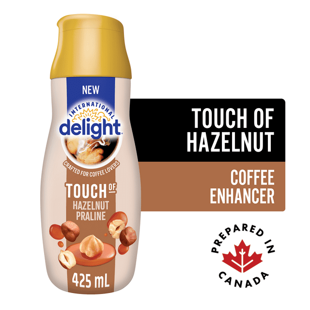 International Delight Touch of Halzenut Praline 425mL