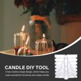thumbnail image 4 of MasteelfCA Christmas Tree Shape Candle Mold Candle Making Mold DIY Scented Candle Mold, 4 of 8
