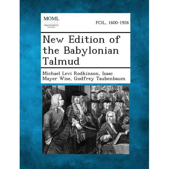 New Edition of the Babylonian Talmud (Paperback)