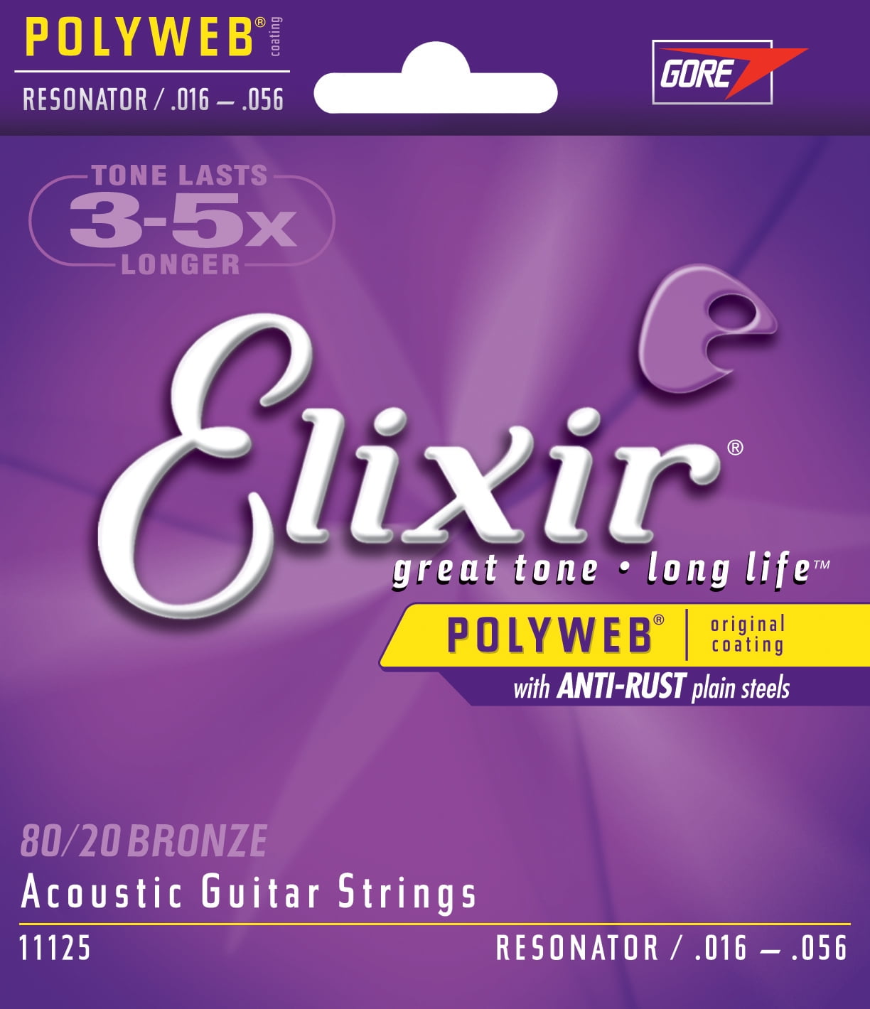 elixir resonator guitar strings