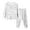 0-White614, variant on WOYY Toddler Girls DIY Coloring Birthday Outfits Long Sleeve Top Pants Sleepwear, Sizes 2-3T