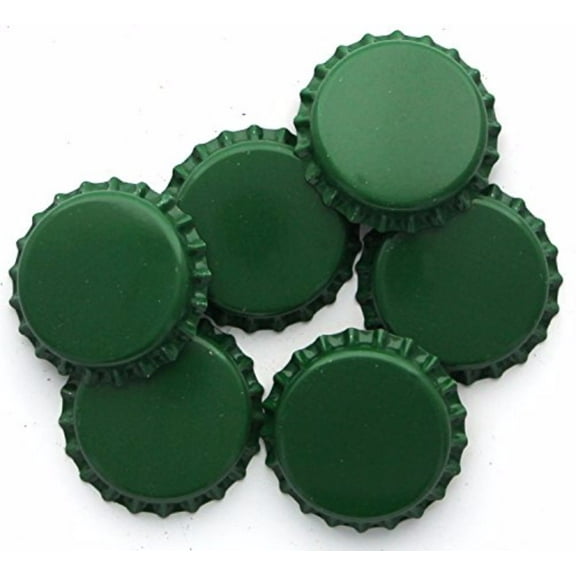 Crown Caps With Oxy-Liner-576 Caps (Green)