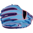 thumbnail image 5 of Rawlings HOH ColorSync 9.0 11.5" Baseball Glove (PROR314-2CBPU) Blue/Purple 11.5, 5 of 5