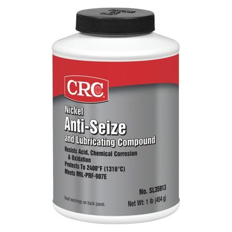 CRC SL35913 AntiSeize,16 oz,Nickel,Brush Top