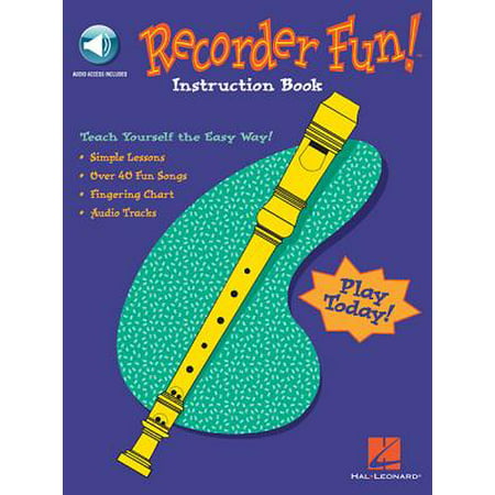 Recorder Fun! Teach Yourself the Easy Way! (Best Way To Teach Long Division)