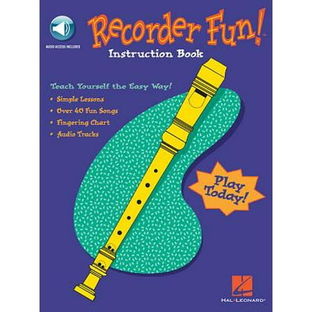 Teach Yourself Recorder - Recorder Fun! Teach Yourself the Easy Way!
