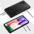 thumbnail image 2 of Funda para Samsung Galaxy A13, A23, A33, A53, A73, A14, A34, A54, 5G, A04S, A03 Core, A32, A52, A72, A51, A71 transparente de 360 grados, 2 of 3