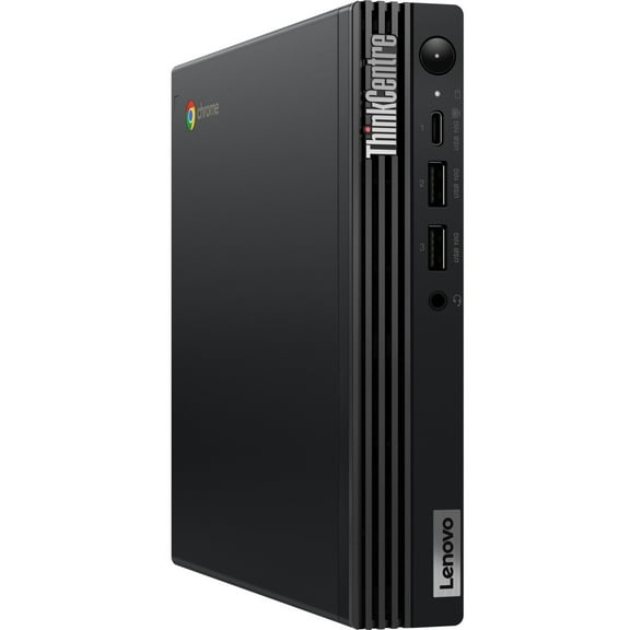 Lenovo ThinkCentre M60q, Intel Core i3-1215U, Intel UHD Graphics, 8GB RAM, 128GB SSD, Black, ChromeOS, 12C6000BUS