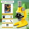 thumbnail image 2 of Boovnll Tool Kit, Experimental Microscope Toy, Science Microscope Kit Clear Imaging Hd with Led Suitable for Teenagers Science Class, Tool Set, Home Essentials, Household Essentials, 2 of 8