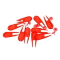thumbnail image 3 of Herramienta de Reparación de Golfista Sharpla 10 x Plástico con Marcador Rojo, 3 of 7