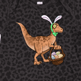 thumbnail image 4 of Inktastic Easter Velociraptor with Bunny Ears Boys or Girls Baby Bodysuit, 4 of 5