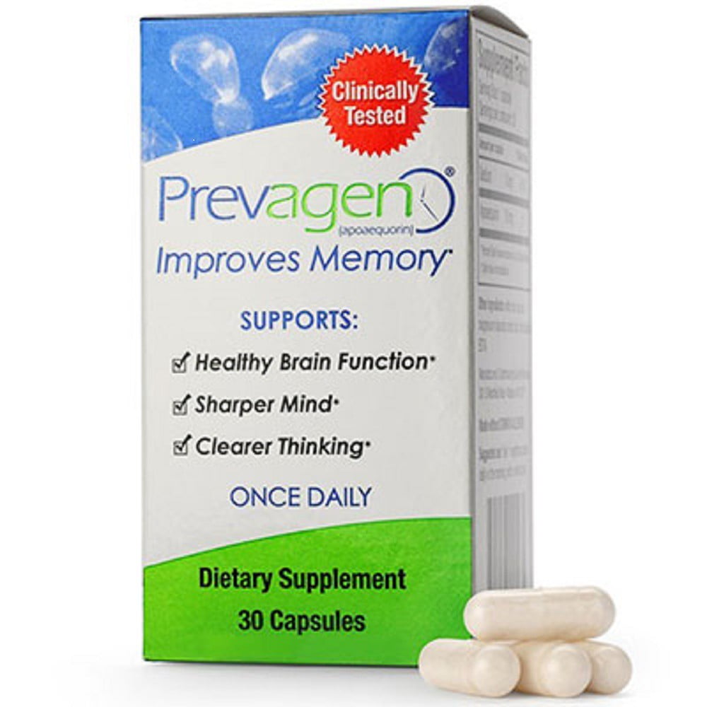 Prevagen, Improves Memory, 30 Capsules, Quincy Bioscience Walmart Canada