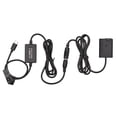 thumbnail image 1 of C PD USB Tipo C Cable A NP-FW50 Batería Dummy DC Reemplazo Para A7S2 A7S A7 II R RII A7M2 A6000 A6300 A6500 A7000, 1 of 7