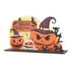 thumbnail image 1 of Madera De Halloween Decoración De Calabaza Accesorios De Fiesta De Halloween Para El Hogar Vogacara HA043630-04, 1 of 6