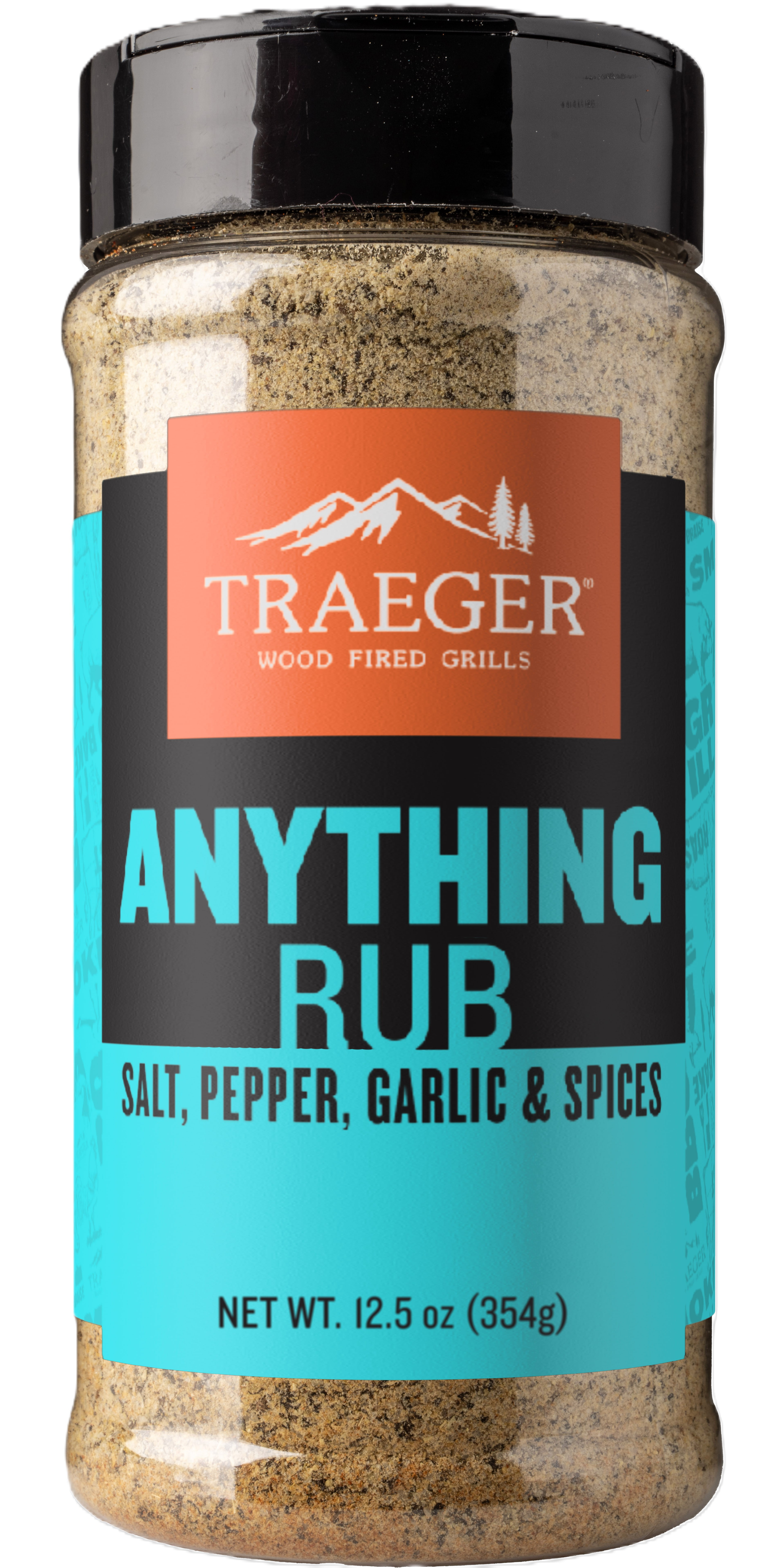 Traeger Pellet Grills Perfect Pork Rub, Mixed Spices Seasonings