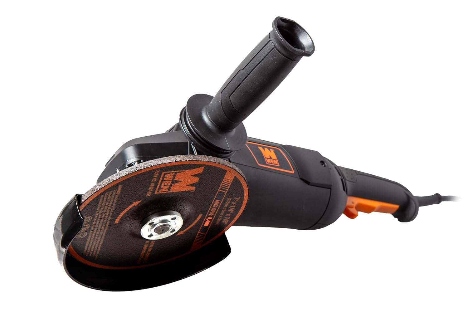 WEN 15A 7-Inch Angle Grinder (94487)
