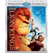 Angle View: The Lion King (Diamond Edition) (Widescreen) (Blu-ray 3D + Blu-ray + DVD)