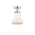 thumbnail image 4 of Innovations Lighting - Bellmont - 1 Light Semi-Flush Mount In Industrial, 4 of 5