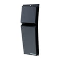 thumbnail image 4 of Hull Hugr Black 35.40" x 7.10" x 3.50" Contour Fender, 4 of 4