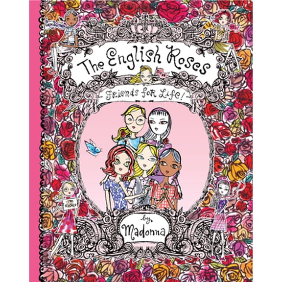 Pre-Owned The English Roses: Friends for Life! (Hardcover) by Madonna