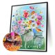 thumbnail image 2 of Diamante taladro florero ramo 5D DIY pintura Kits completo redondo pared decoración arte manualidades FLhrweasw Nuevo, 2 of 9