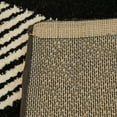 thumbnail image 2 of Carson Carrington  Islingby Modern Geometric Area Rug Black 5' 3" x 7' 5' x 8' Silver, Cream, Off-White, 2 of 5