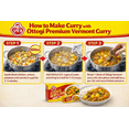 thumbnail image 2 of Ottogi Premium Vermont Curry Hot, Spicy Korean Curry Blocks, Easy Curry Mix, 7.05 oz (200g), 8 Cubes, Quick & Easy Meal, 2 of 5
