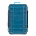 thumbnail image 1 of braveheart Fishing Box Storage Tackle Lure Bait Double-sided Container Compartments Organizer Backpack Tools Accessory Capacity Green Blue, 1 of 6
