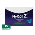 thumbnail image 1 of Auxiliar en el insomnio ocasional Nyquil Z 15 cápsulas, 1 of 4