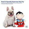 thumbnail image 3 of DC Comics for Pets Superman Large Plush Figure Dog Toy | Squeaky Plush Dog Chew Toy for All Dogs | Fun, Soft, and Safe Jumbo Size Superman Dog Toy, 12 Inch, 3 of 4