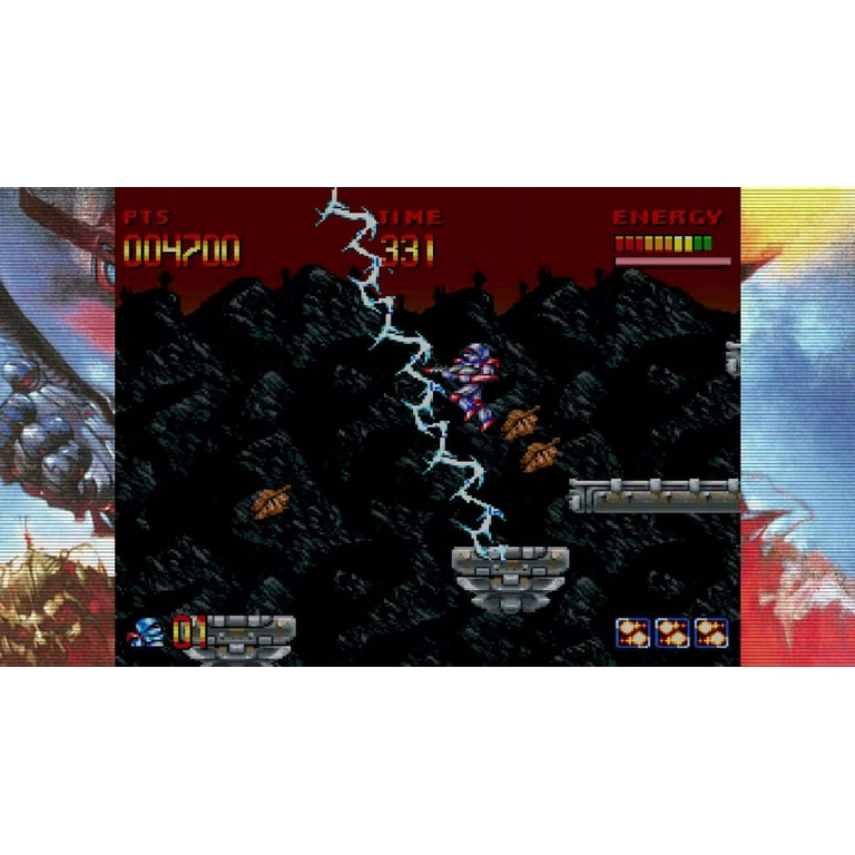 Nintendo Switch Turrican Anthology Vol. 1 Amazon.com: Turrican Anthology Vol. 1 - For Nintendo Switch