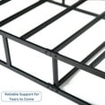 thumbnail image 3 of ViscoLogic 8 Inch Low Profile Metal Frame Mattress Base Foundation, Easy Assembly and Strong Support, Queen, 3 of 5