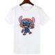 thumbnail image 1 of Kaus Wanita Disney Kaus Musim Panas Lucu Lembut Gambar Groot dan Jahitan Mode Instagram Femme Vetement untuk Anak Perempuan2XL Gao Jinjia LED, 1 of 2
