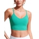 thumbnail image 1 of Top de Bikini CRZ YOGA con Relleno en Forma de V y Tirantes Ajustables L, 1 of 4