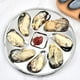 thumbnail image 5 of Plato Para Ostras Bandeja En Forma De Concha De Ostra Sartén Para Ostras De Acero Inoxidable Para Uso Doméstico Y En Restaurantes Moyic  HA037134-00, 5 of 6
