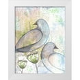 thumbnail image 1 of Ogren, Sarah 25x32 White Modern Wood Framed Museum Art Print Titled - Two Birds, 1 of 4
