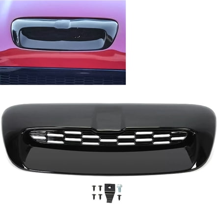 Hood Grill Air Intake Vent Scoop For Mini Cooper S R55 R56 R57 R58 R59 2007-2014