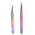 thumbnail image 1 of Eyelash Extension Tweezers Stainless Steel Volume Lash Tweezers Set for Eyelash Extension Professional, 1 of 5