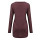 thumbnail image 4 of Camisas Navideñas Para Mujer Tops de Manga Larga Moda Navidad Impreso Cuello Redondo Kink Blusa Informal Odeerbi ODB199194, 4 of 5