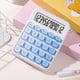 thumbnail image 4 of onlyliua Liquidación Calculadora Linda, Calculadora Científica Portátil Pequeña para Estudiantes, 12 Dígitos, Cuerpo Pequeño, Teclas de Plástico, Almohadilla Inferior Antideslizante, Teclas Transpare, 4 of 7