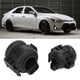 thumbnail image 1 of 88718-02160, Fuerte Fuerza De Sujeción Resistente A Impactos Anti Grietas ABS Negro Enfriador Abrazadera De Tubo De Refrigerante 2 Piezas Para Coche Japonés, 1 of 7